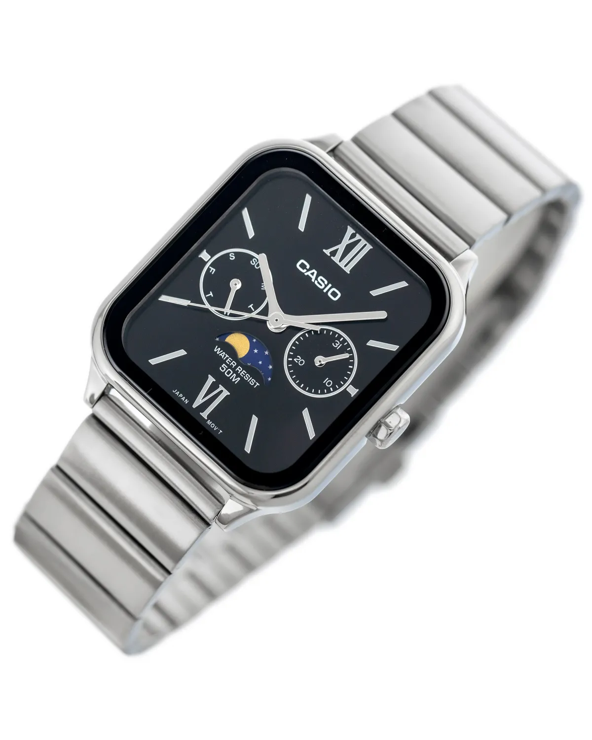 ZEGAREK MĘSKI CASIO MTP-M305D-1A2 + BOX ZEGAREK MĘSKI CASIO MTP-M305D-1A2 + BOX