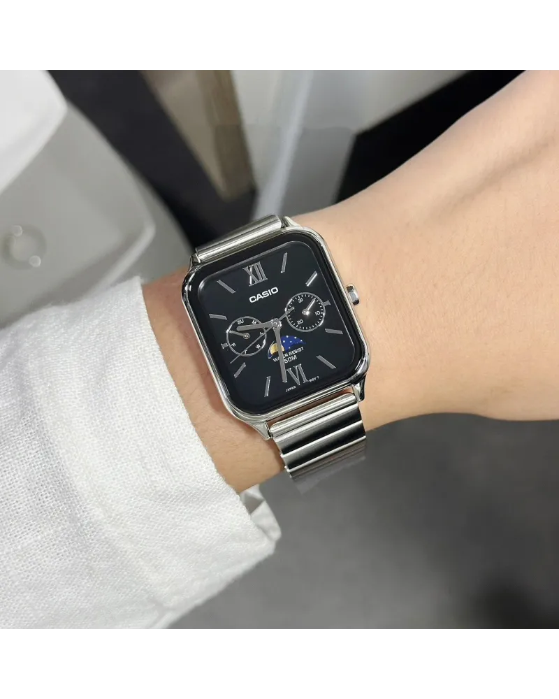 ZEGAREK MĘSKI CASIO MTP-M305D-1A2 + BOX ZEGAREK MĘSKI CASIO MTP-M305D-1A2 + BOX