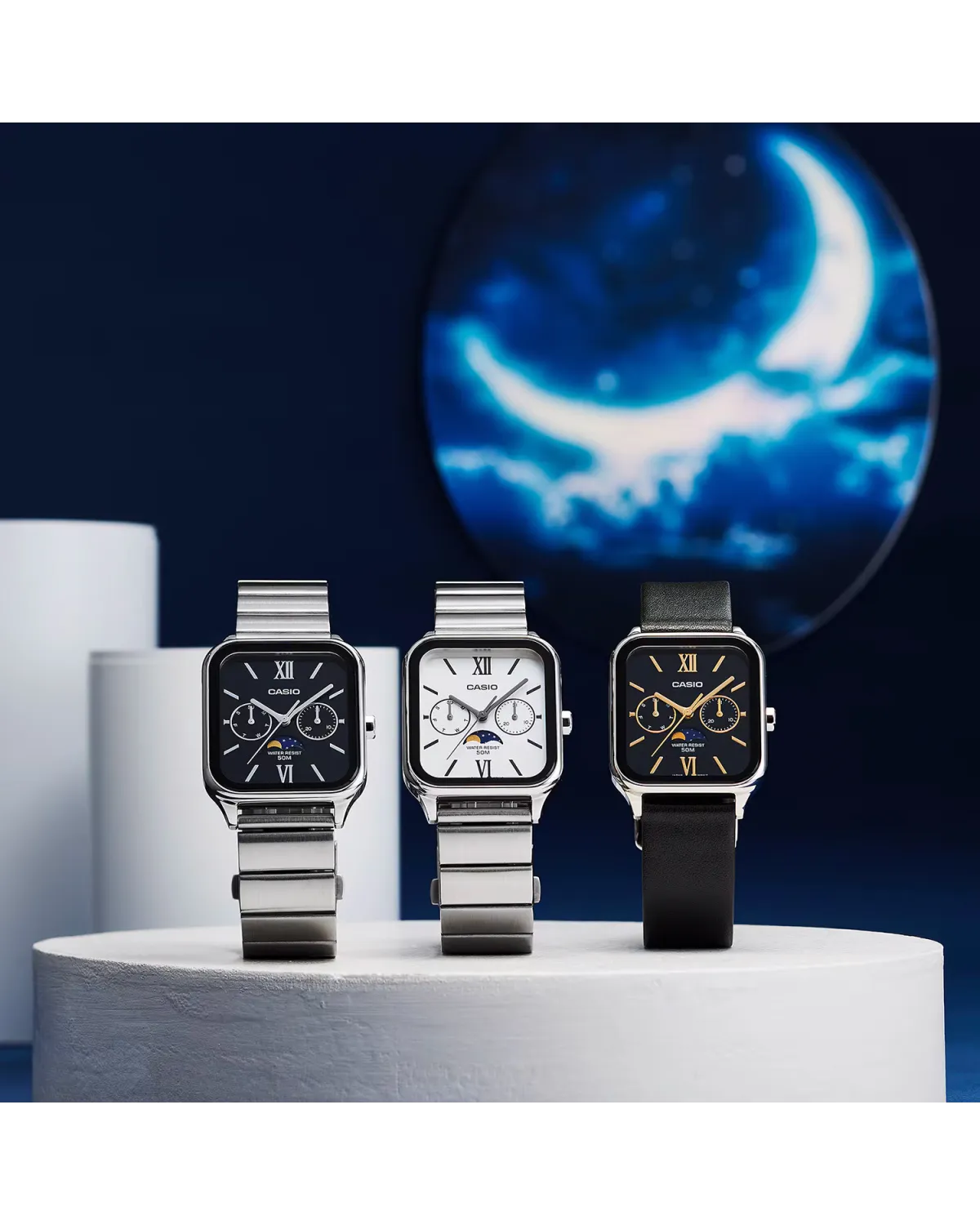 ZEGAREK MĘSKI CASIO MTP-M305D-1A2 + BOX ZEGAREK MĘSKI CASIO MTP-M305D-1A2 + BOX