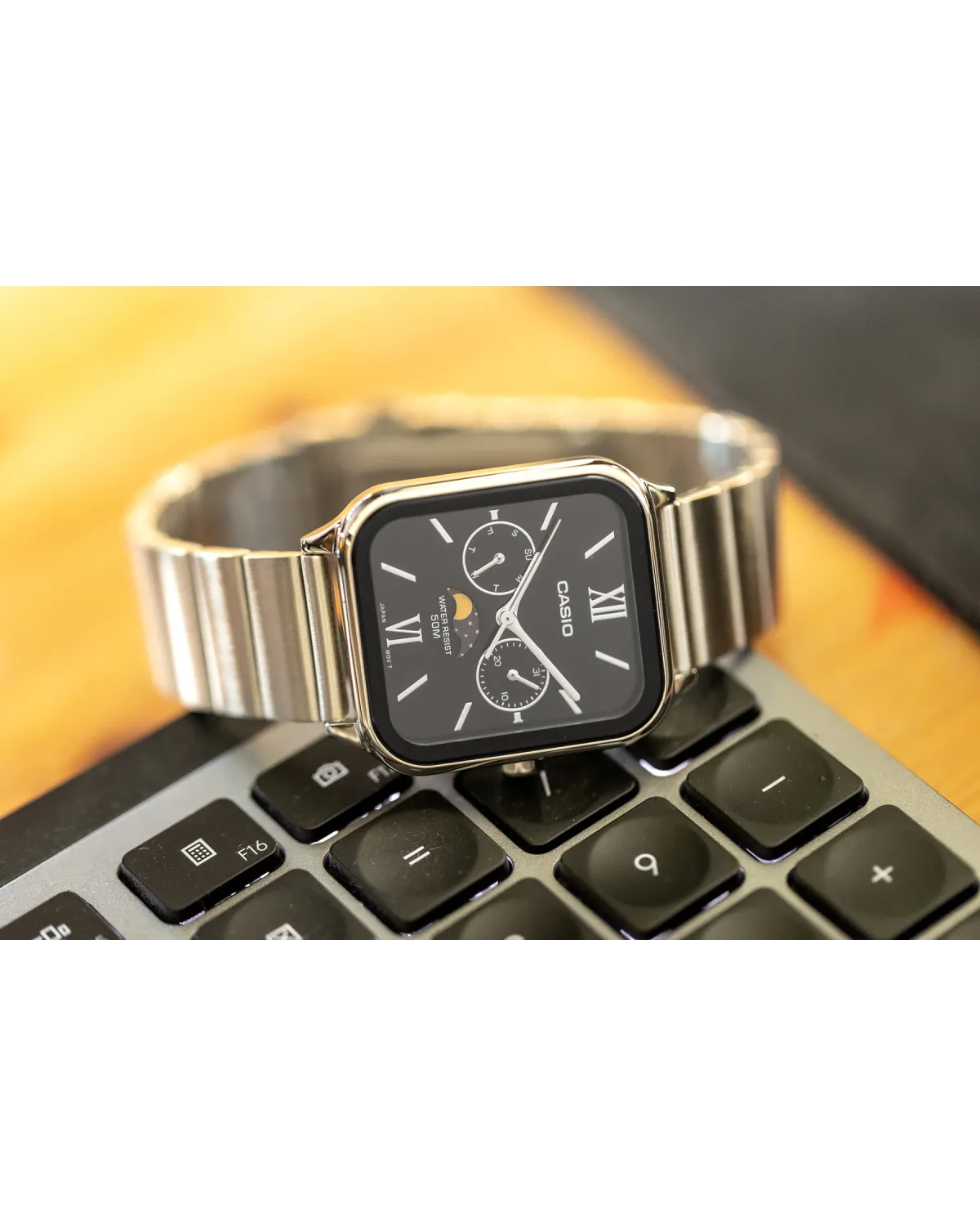 ZEGAREK MĘSKI CASIO MTP-M305D-1A2 + BOX ZEGAREK MĘSKI CASIO MTP-M305D-1A2 + BOX