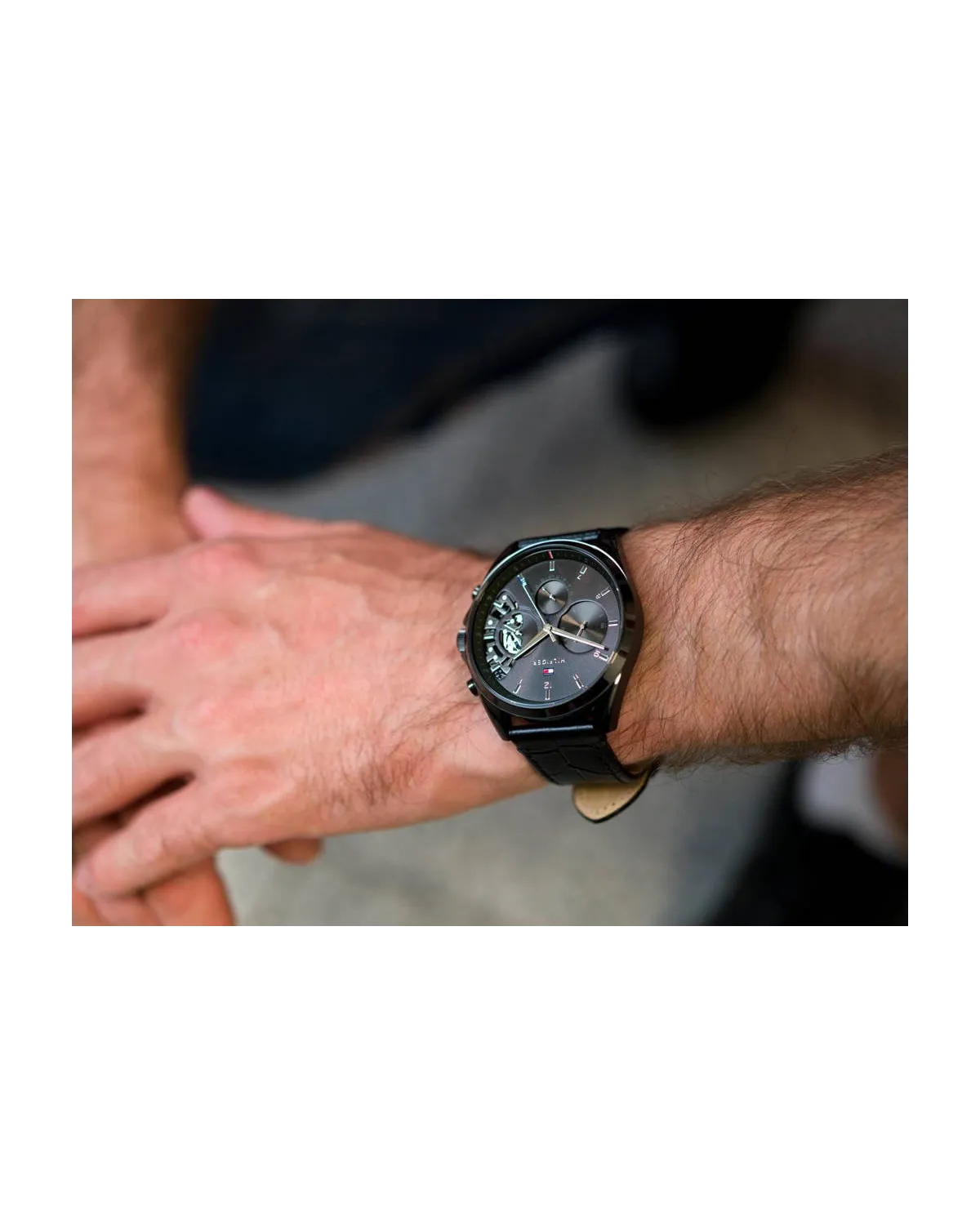 ZEGAREK MĘSKI TOMMY HILFIGER 1710452 BAKER (zf043c)