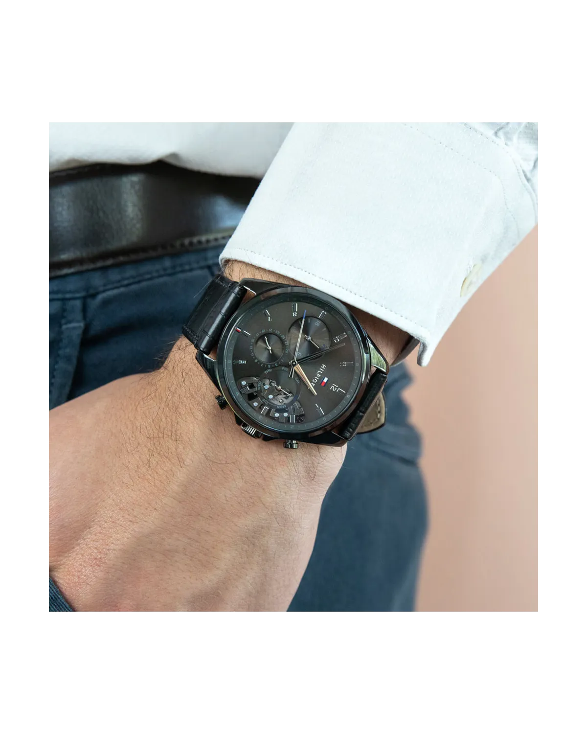 ZEGAREK MĘSKI TOMMY HILFIGER 1710452 BAKER (zf043c)