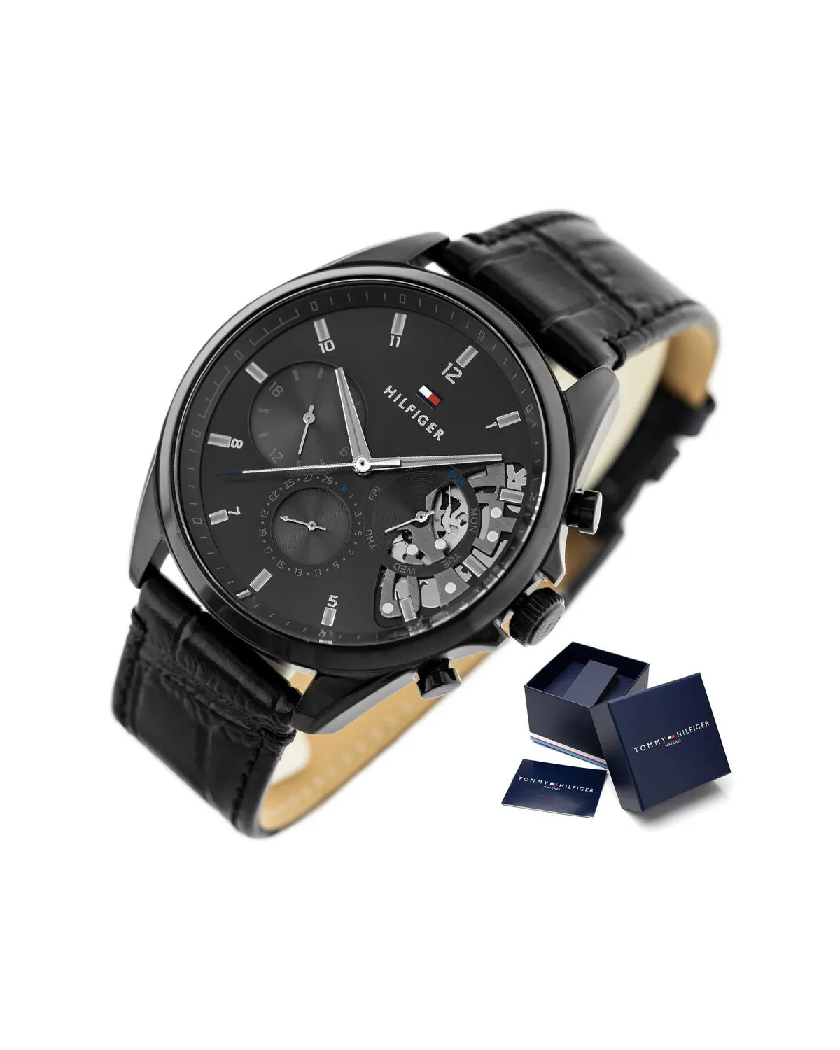 ZEGAREK MĘSKI TOMMY HILFIGER 1710452 BAKER (zf043c)