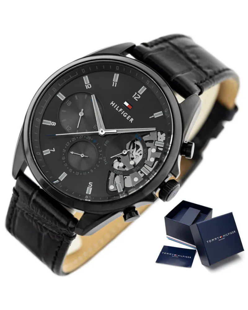 ZEGAREK MĘSKI TOMMY HILFIGER 1710452 BAKER (zf043c)