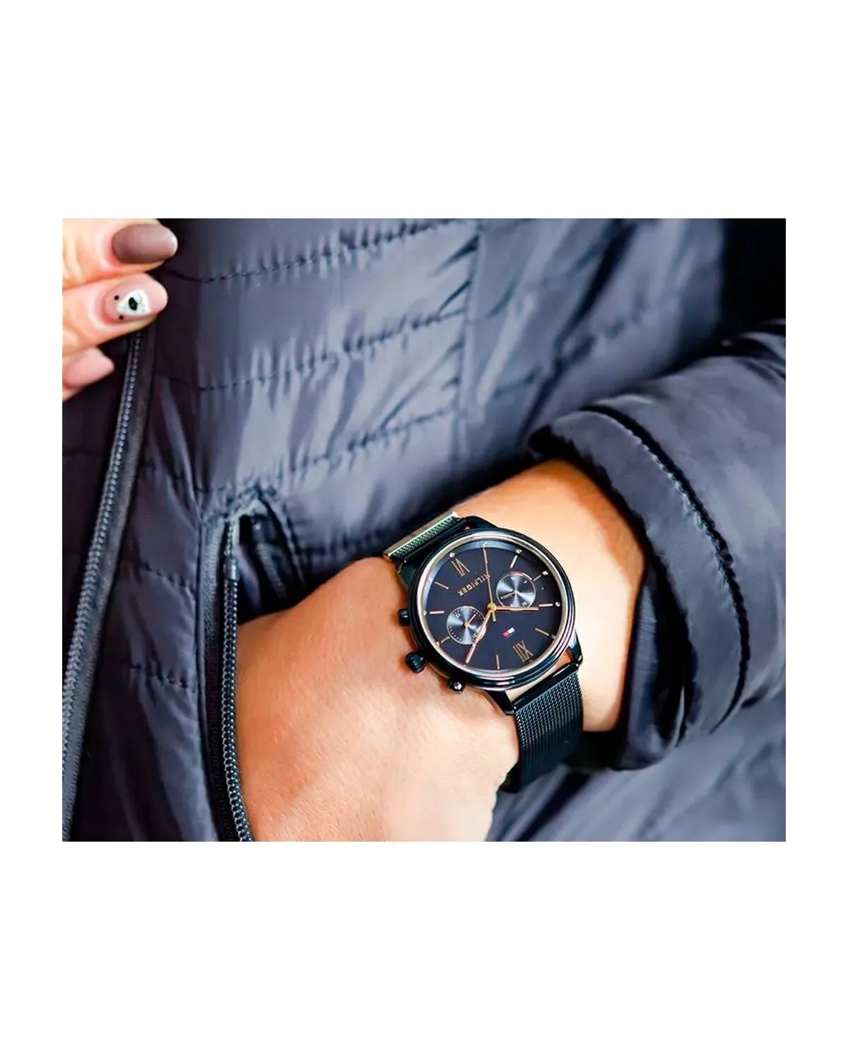 ZEGAREK DAMSKI TOMMY HILFIGER 1782305 BLAKE (zf515e)