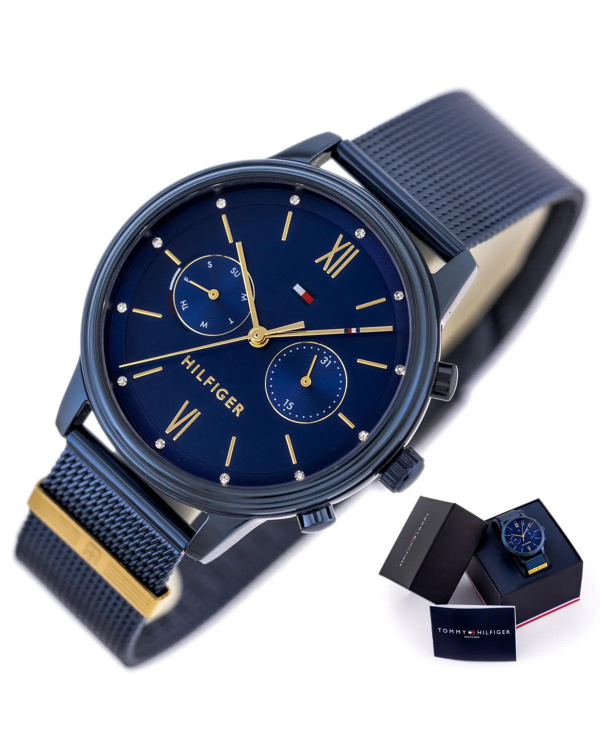 ZEGAREK DAMSKI TOMMY HILFIGER 1782305 BLAKE (zf515e)