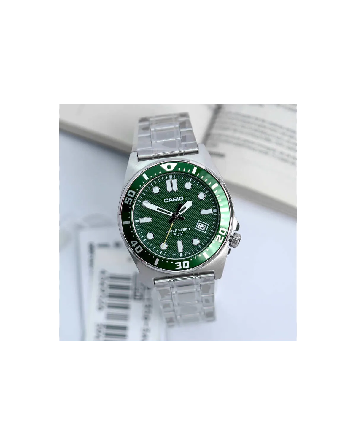 Zegarek Męski Casio MTD-135D-3A + BOX Zegarek Męski Casio MTD-135D-3A + BOX