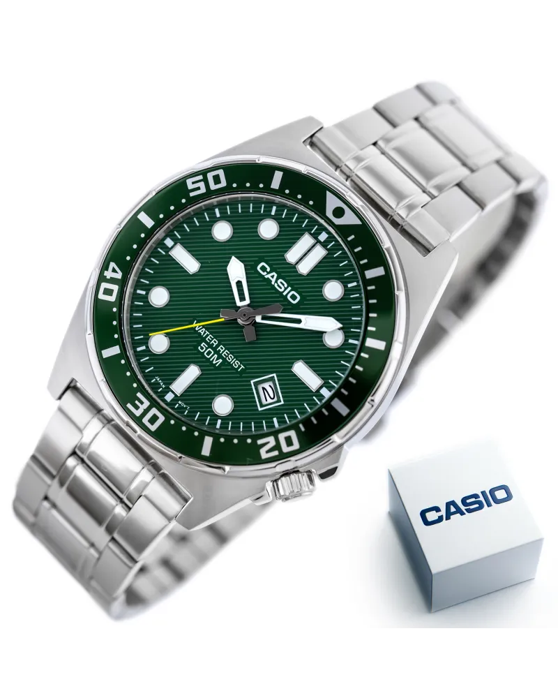 Zegarek Męski Casio MTD-135D-3A + BOX Zegarek Męski Casio MTD-135D-3A + BOX