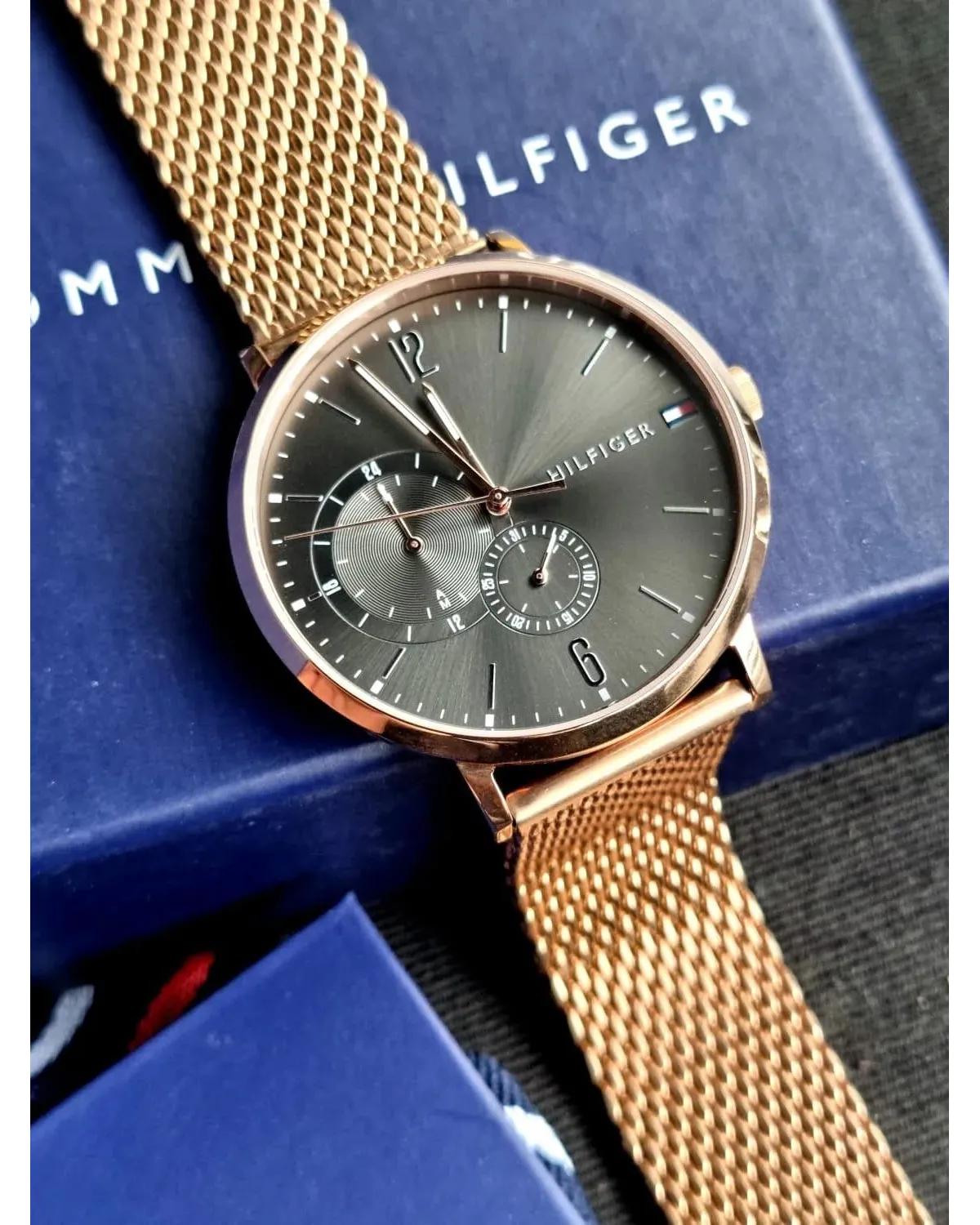 ZEGAREK MĘSKI TOMMY HILFIGER BROOKLYN 1791506 (zf061c)