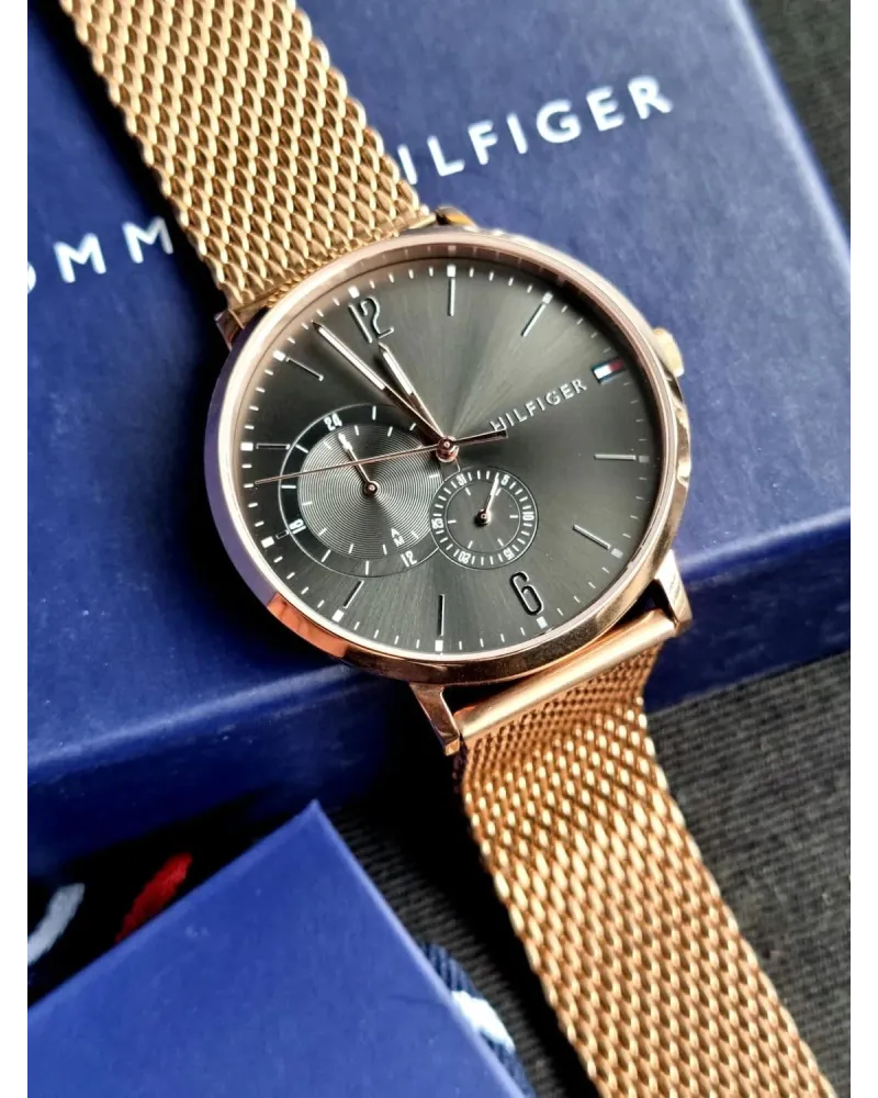 ZEGAREK MĘSKI TOMMY HILFIGER BROOKLYN 1791506 (zf061c)