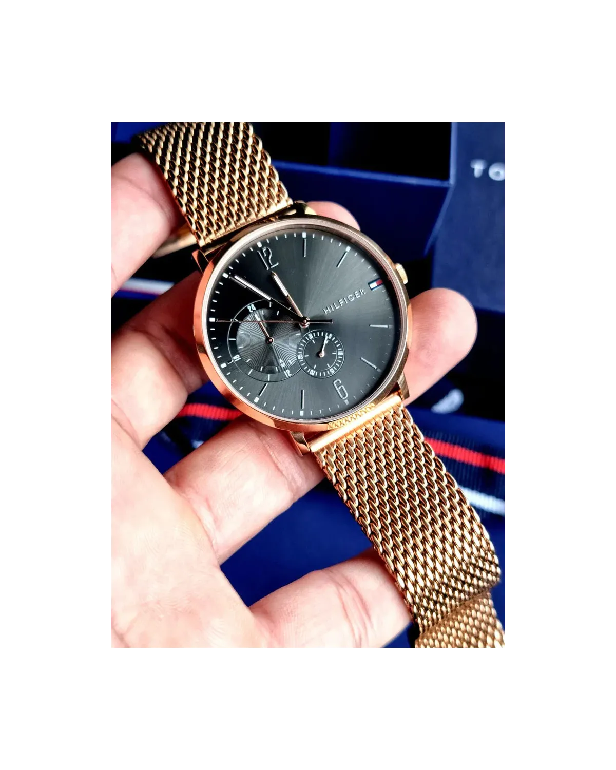 ZEGAREK MĘSKI TOMMY HILFIGER BROOKLYN 1791506 (zf061c)