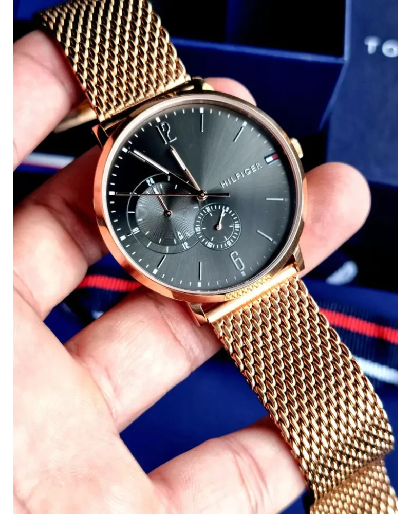 ZEGAREK MĘSKI TOMMY HILFIGER BROOKLYN 1791506 (zf061c)
