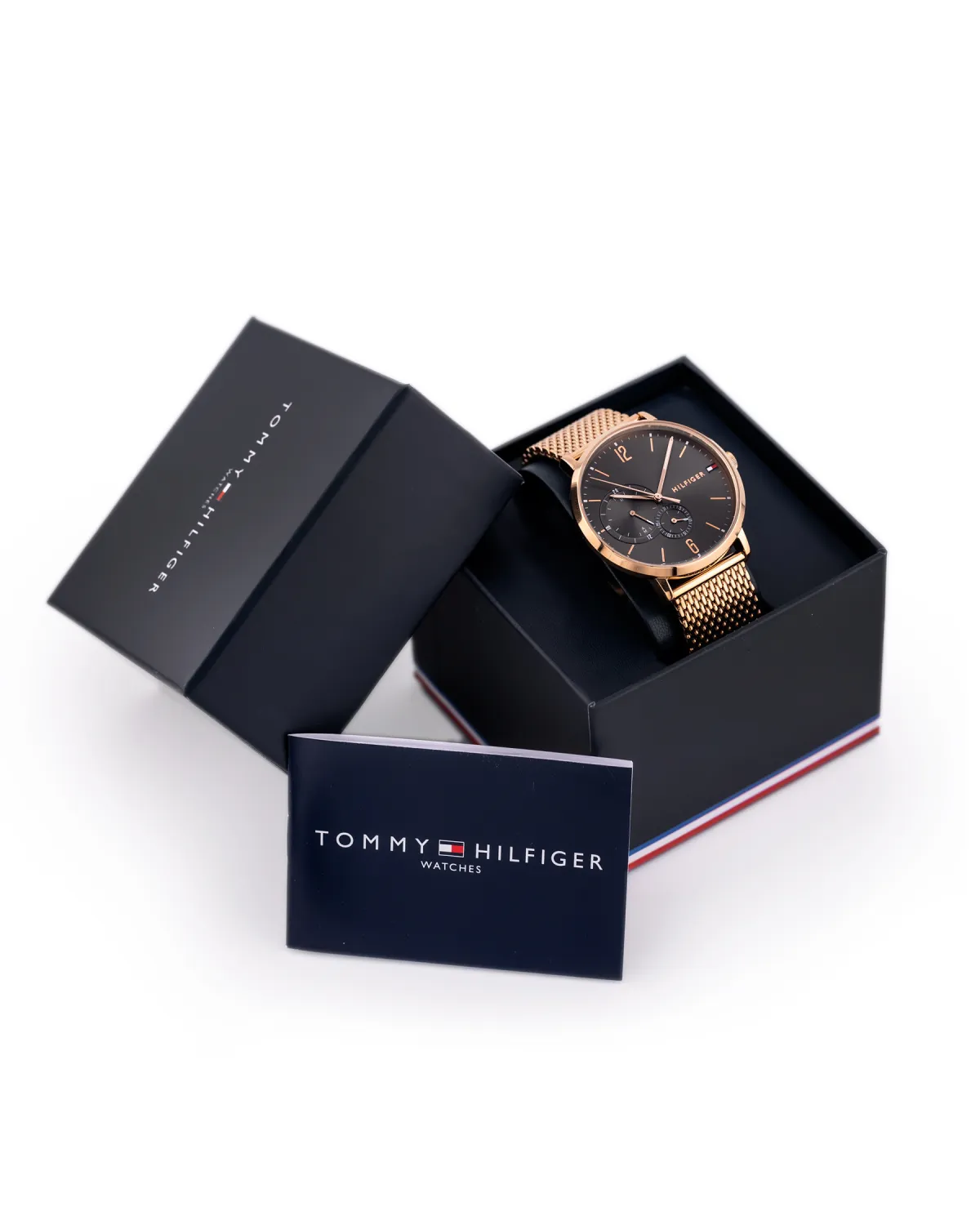 ZEGAREK MĘSKI TOMMY HILFIGER BROOKLYN 1791506 (zf061c)