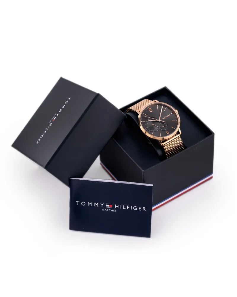 ZEGAREK MĘSKI TOMMY HILFIGER BROOKLYN 1791506 (zf061c)