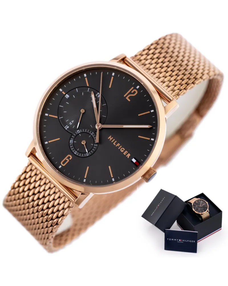 ZEGAREK MĘSKI TOMMY HILFIGER BROOKLYN 1791506 (zf061c)