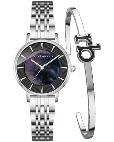 ZEGAREK DAMSKI ROCCOBAROCCO BOXSET RB.4659L-05M(zo506e)