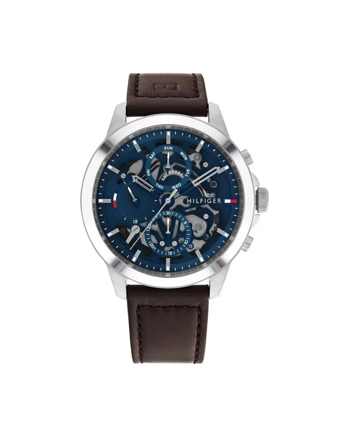 ZEGAREK MĘSKI TOMMY HILFIGER 1710476 Henry (zf081b) ZEGAREK MĘSKI TOMMY HILFIGER 1710476 Henry (zf081b)