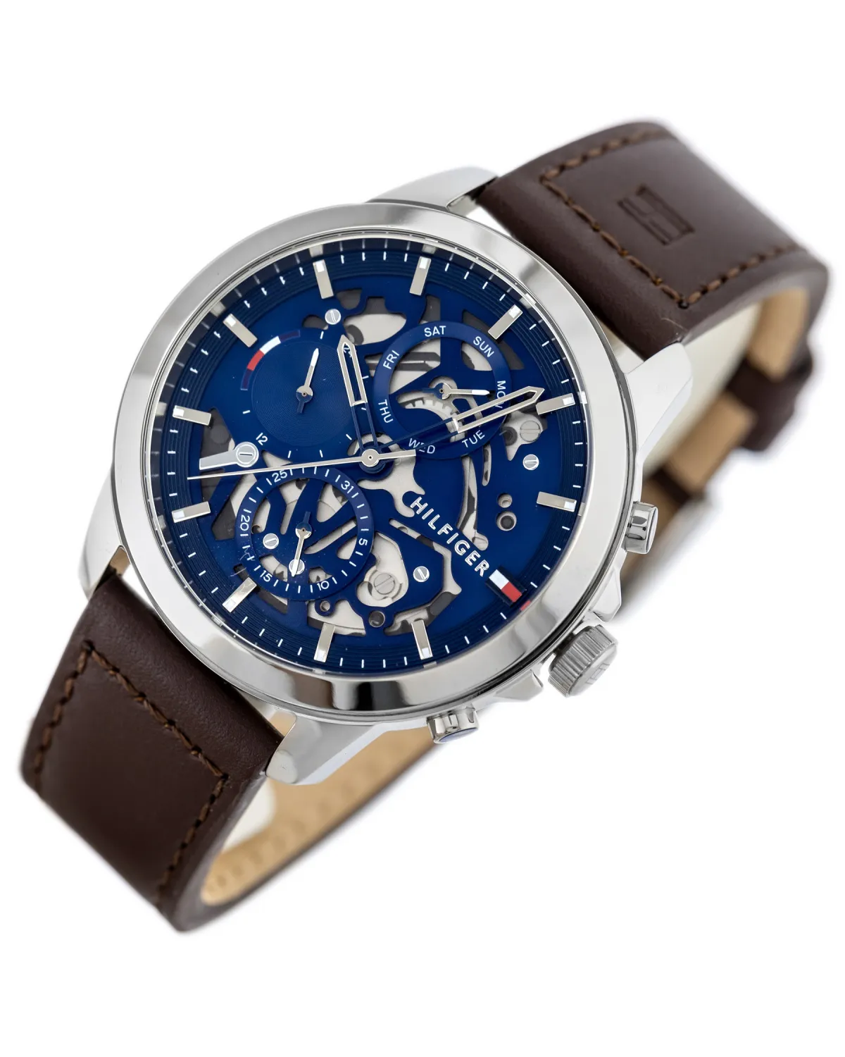 ZEGAREK MĘSKI TOMMY HILFIGER 1710476 Henry (zf081b) ZEGAREK MĘSKI TOMMY HILFIGER 1710476 Henry (zf081b)