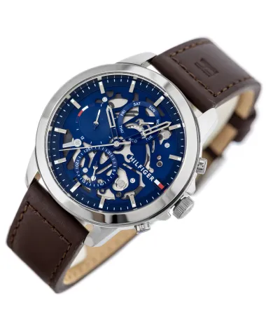 ZEGAREK MĘSKI TOMMY HILFIGER 1710476 Henry (zf081b) ZEGAREK MĘSKI TOMMY HILFIGER 1710476 Henry (zf081b)