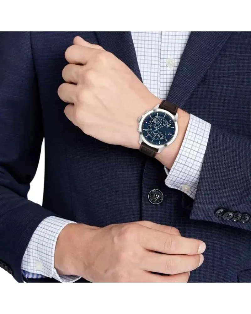 ZEGAREK MĘSKI TOMMY HILFIGER 1710476 Henry (zf081b) ZEGAREK MĘSKI TOMMY HILFIGER 1710476 Henry (zf081b)