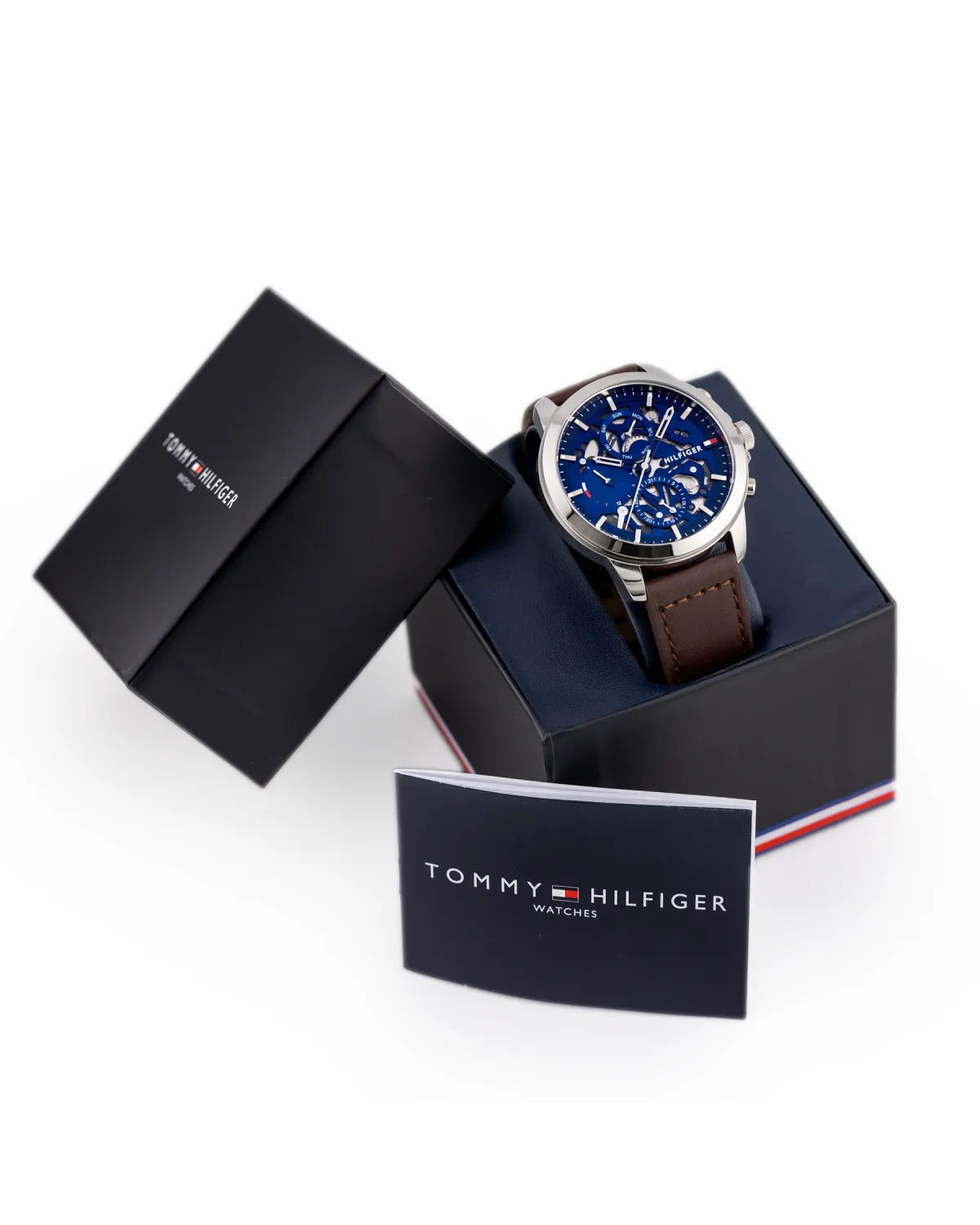 ZEGAREK MĘSKI TOMMY HILFIGER 1710476 Henry (zf081b) ZEGAREK MĘSKI TOMMY HILFIGER 1710476 Henry (zf081b)