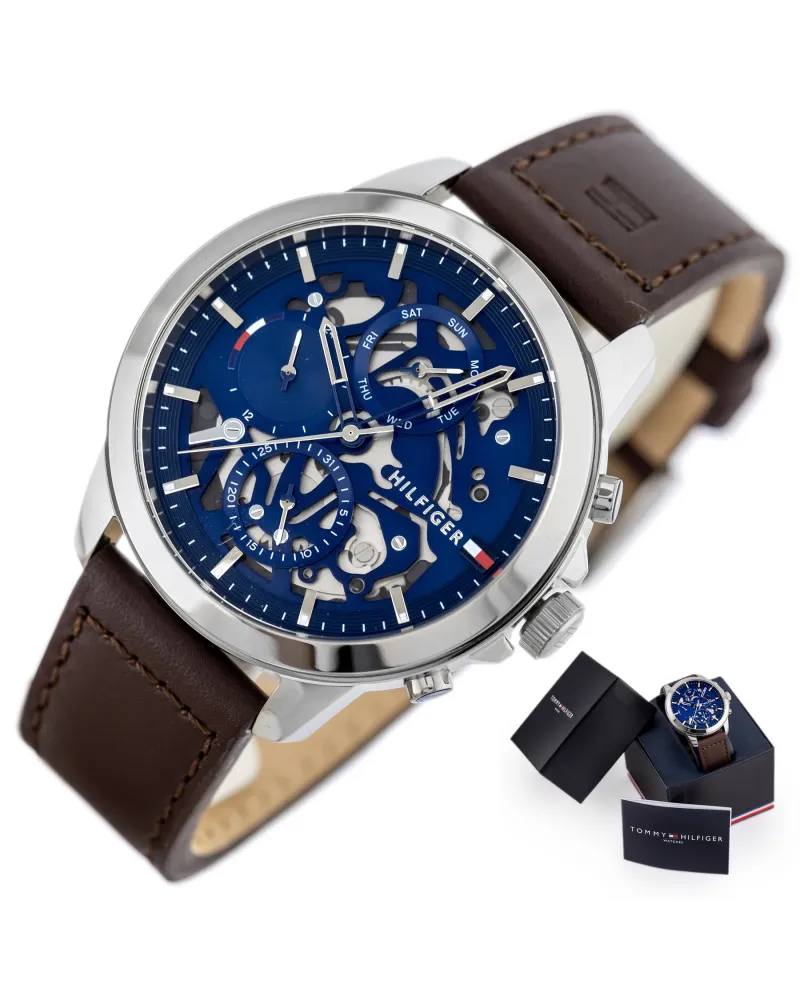 ZEGAREK MĘSKI TOMMY HILFIGER 1710476 Henry (zf081b) ZEGAREK MĘSKI TOMMY HILFIGER 1710476 Henry (zf081b)