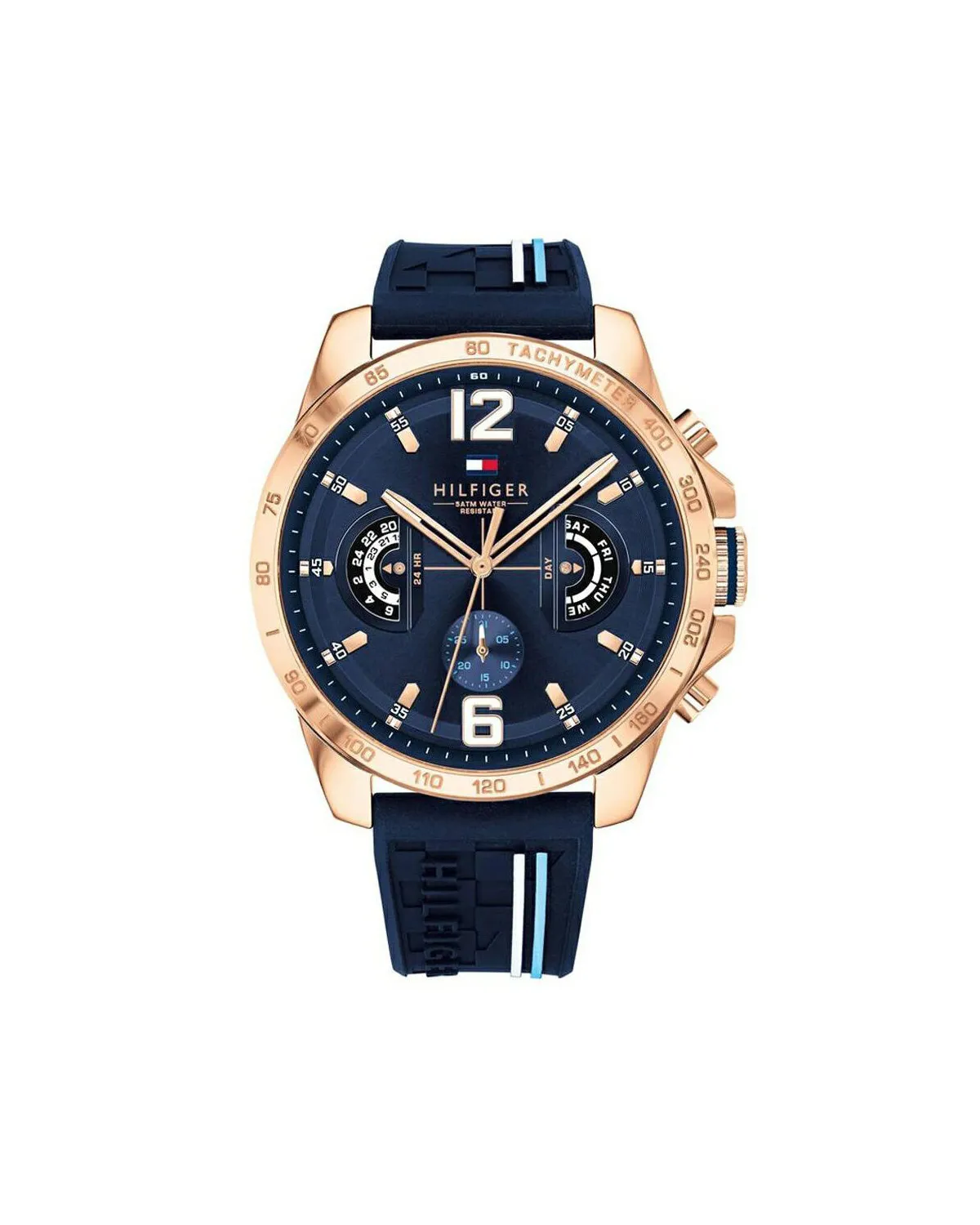 ZEGAREK MĘSKI TOMMY HILFIGER 1791474 DECKER (zf001d) + BOX