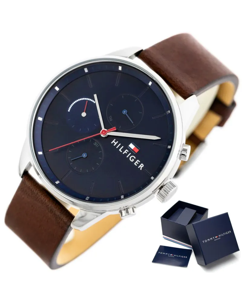 ZEGAREK MĘSKI TOMMY HILFIGER 1791487 CHASE (zf004a)