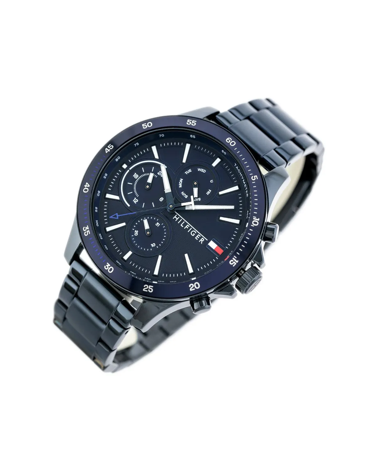 ZEGAREK MĘSKI TOMMY HILFIGER 1791720 BANK (zf022b)