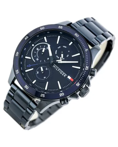 ZEGAREK MĘSKI TOMMY HILFIGER 1791720 BANK (zf022b)