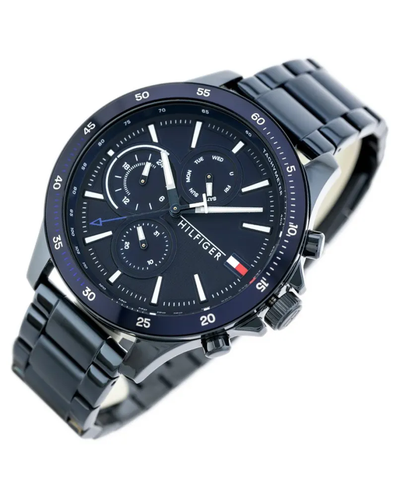 ZEGAREK MĘSKI TOMMY HILFIGER 1791720 BANK (zf022b)