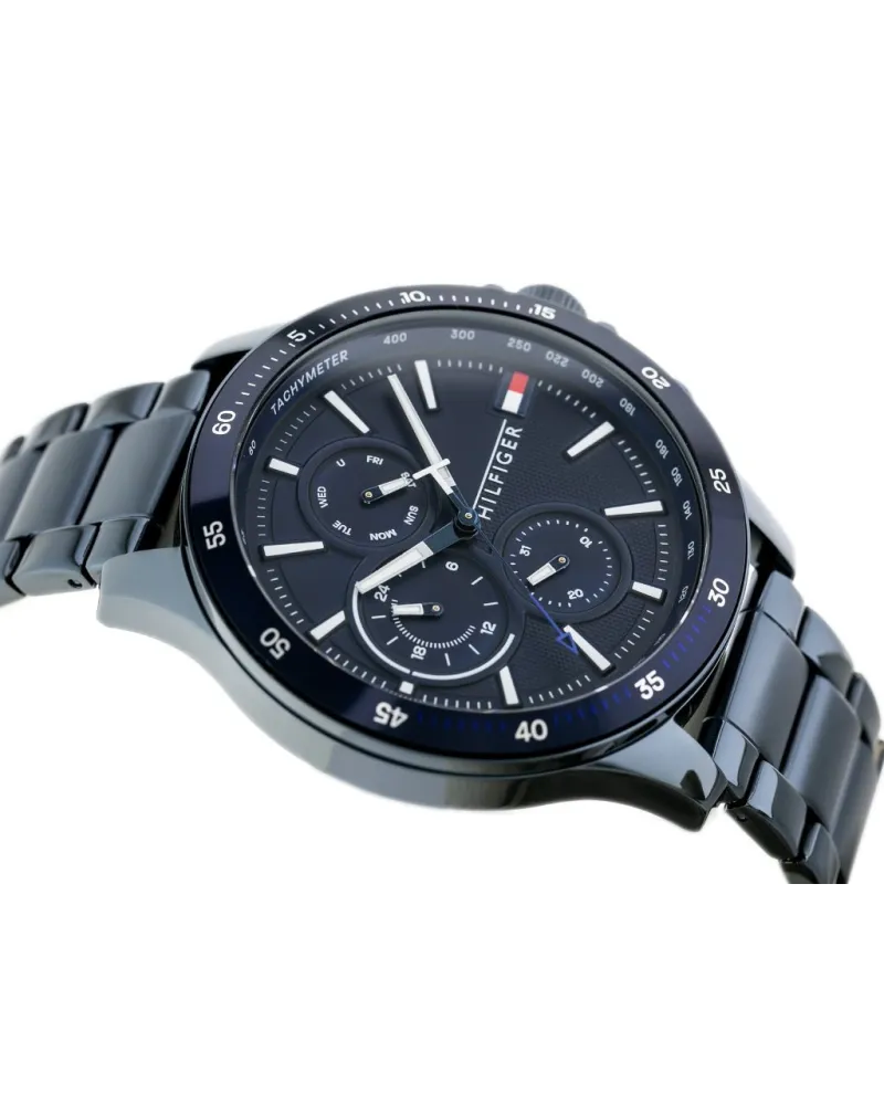 ZEGAREK MĘSKI TOMMY HILFIGER 1791720 BANK (zf022b)