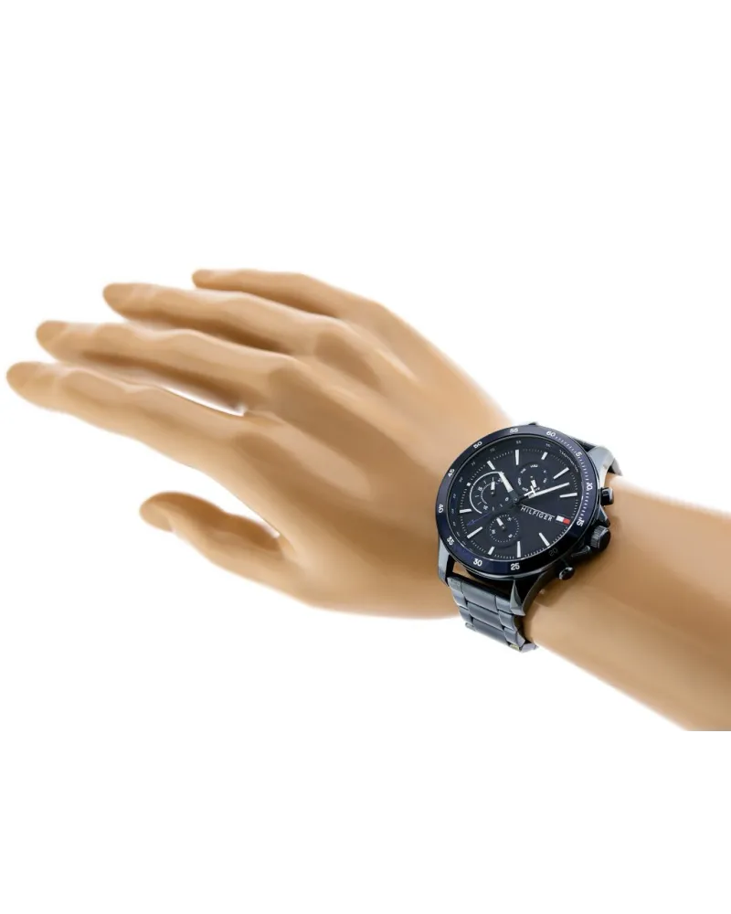ZEGAREK MĘSKI TOMMY HILFIGER 1791720 BANK (zf022b)