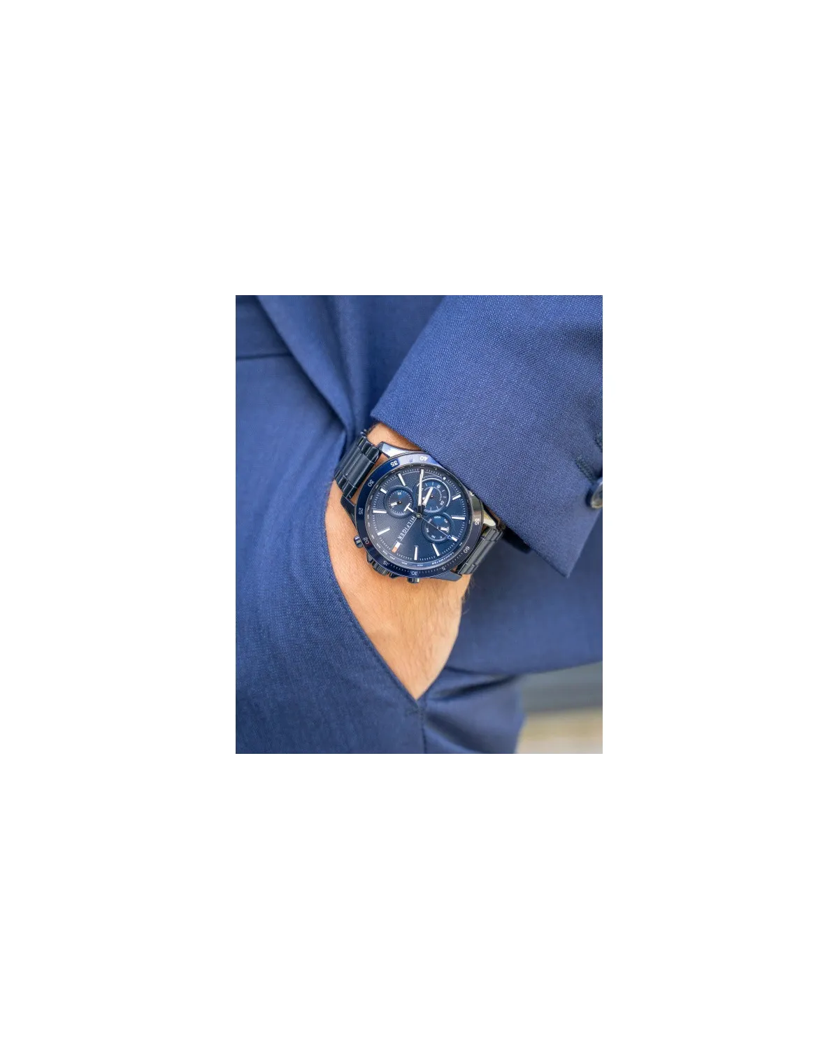 ZEGAREK MĘSKI TOMMY HILFIGER 1791720 BANK (zf022b)