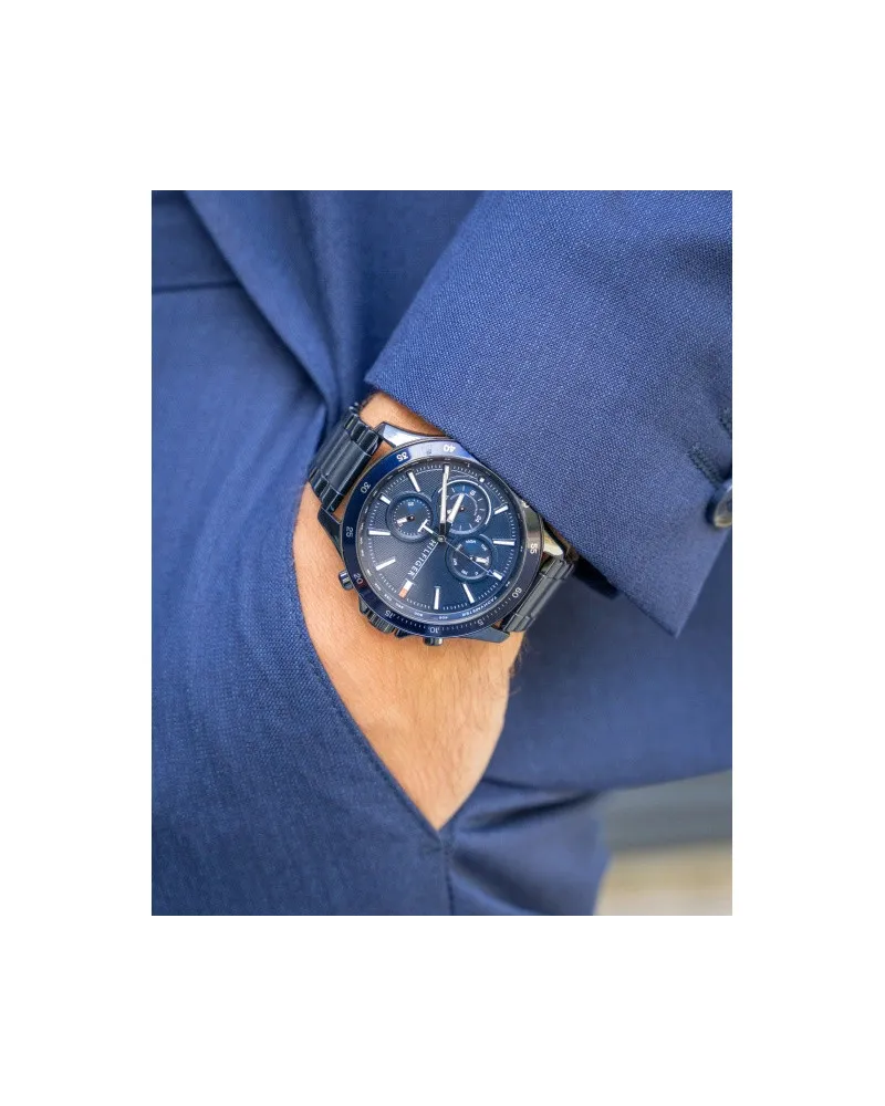 ZEGAREK MĘSKI TOMMY HILFIGER 1791720 BANK (zf022b)