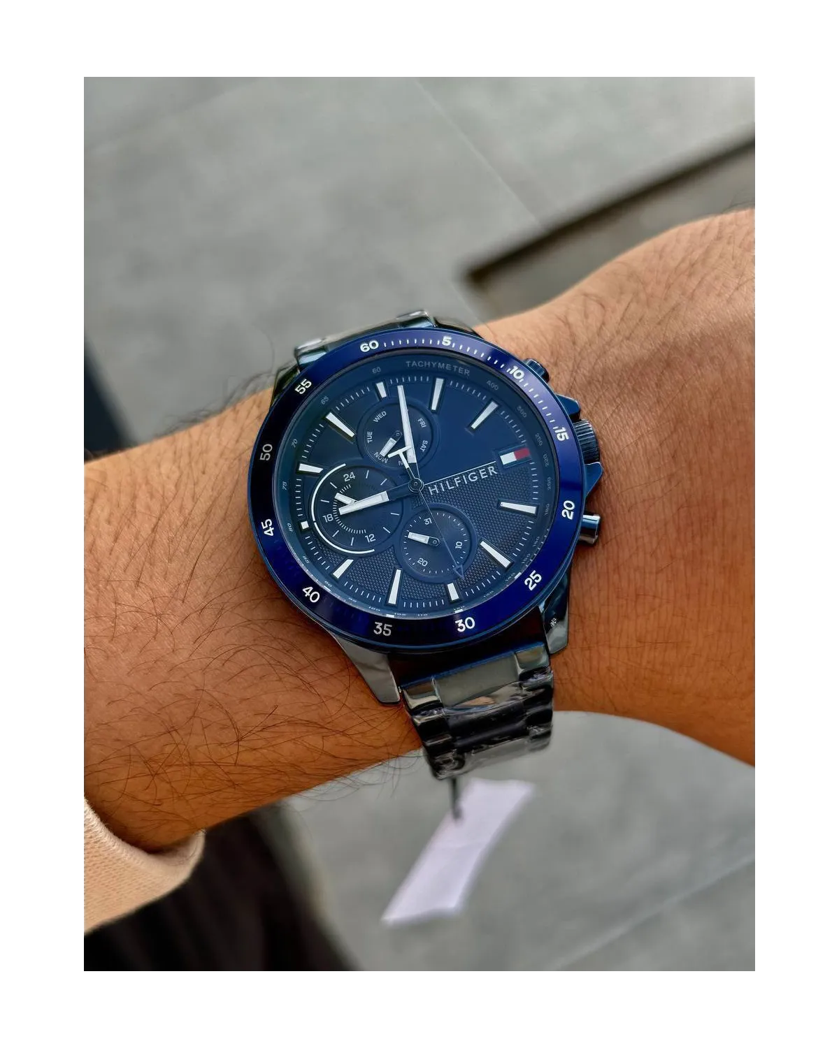 ZEGAREK MĘSKI TOMMY HILFIGER 1791720 BANK (zf022b)