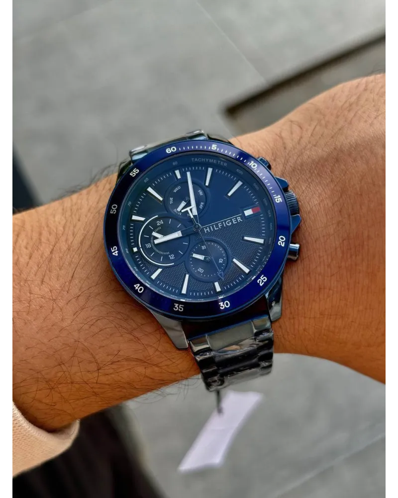 ZEGAREK MĘSKI TOMMY HILFIGER 1791720 BANK (zf022b)