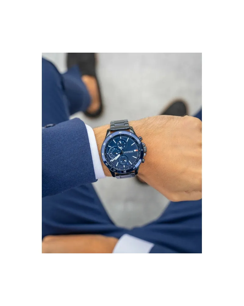 ZEGAREK MĘSKI TOMMY HILFIGER 1791720 BANK (zf022b)