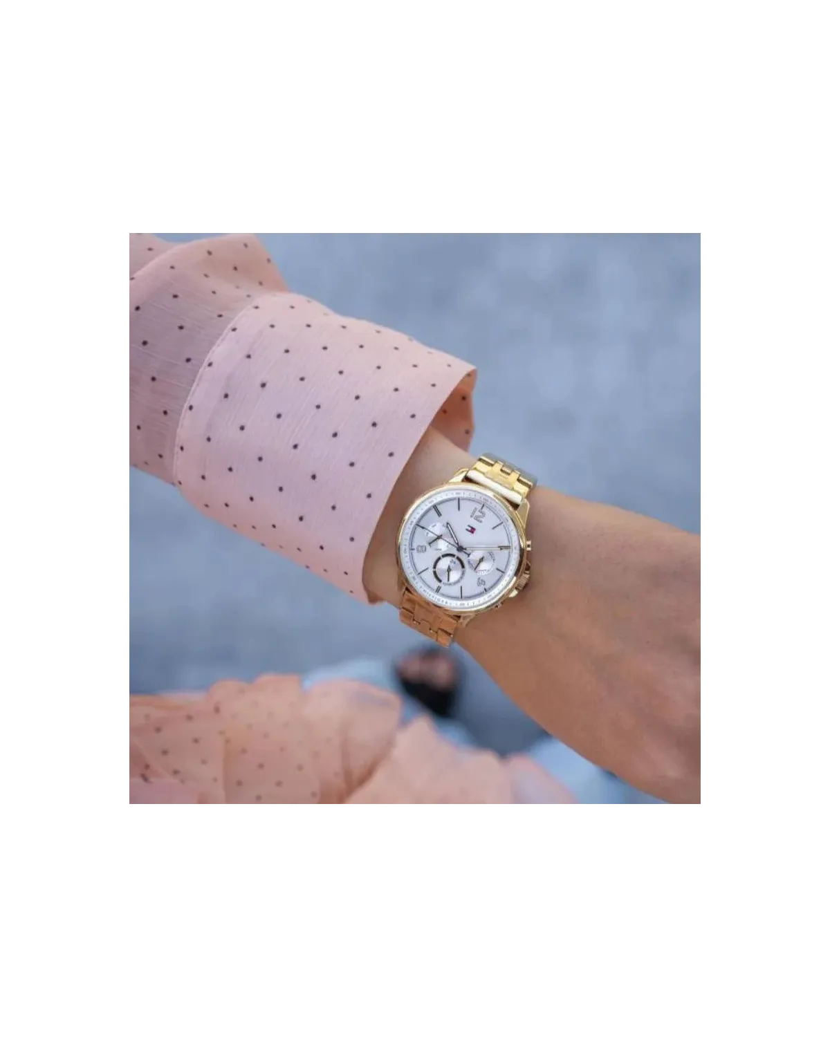 ZEGAREK DAMSKI TOMMY HILFIGER 1782223 HARPER (zf560a) + BOX