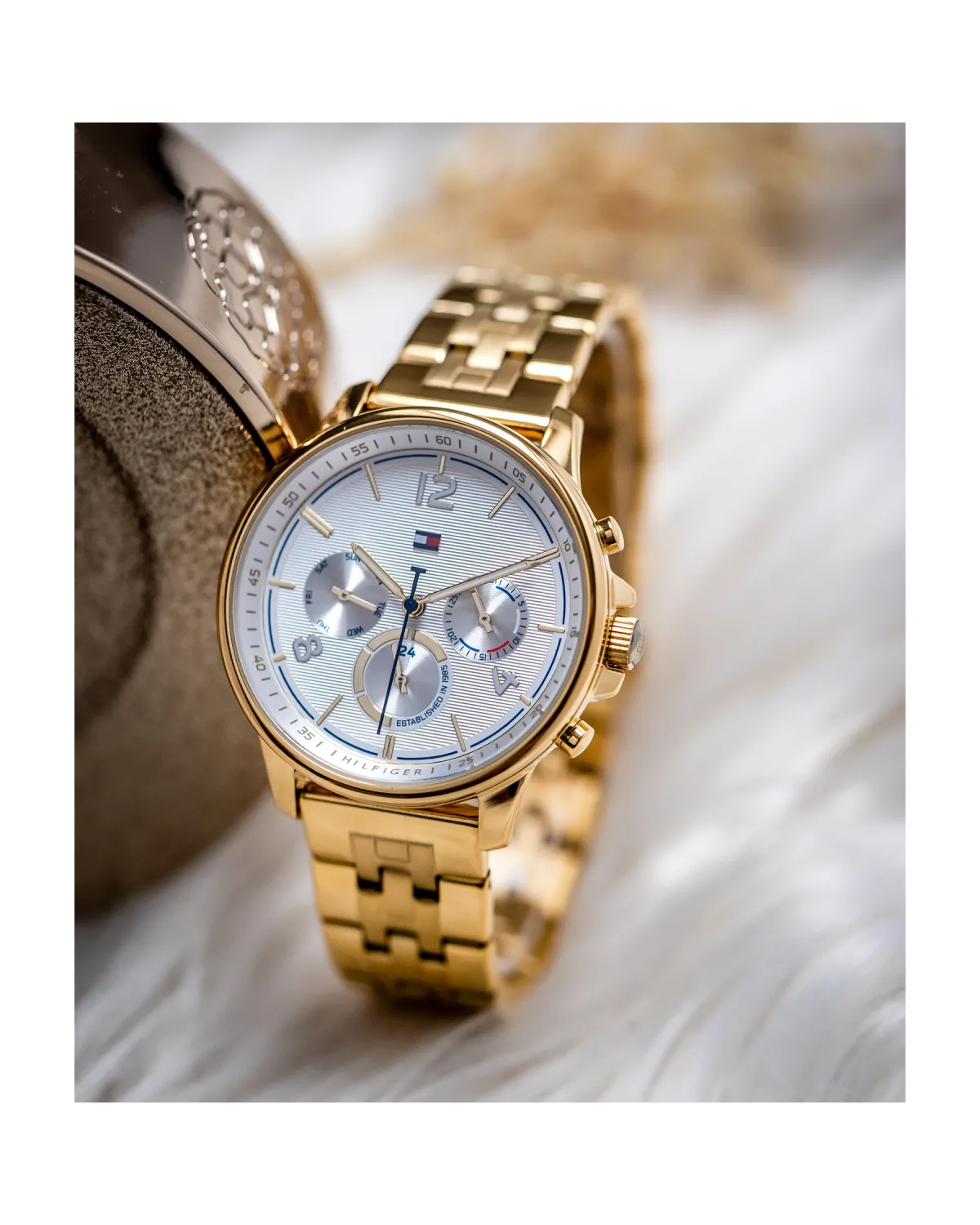 ZEGAREK DAMSKI TOMMY HILFIGER 1782223 HARPER (zf560a) + BOX