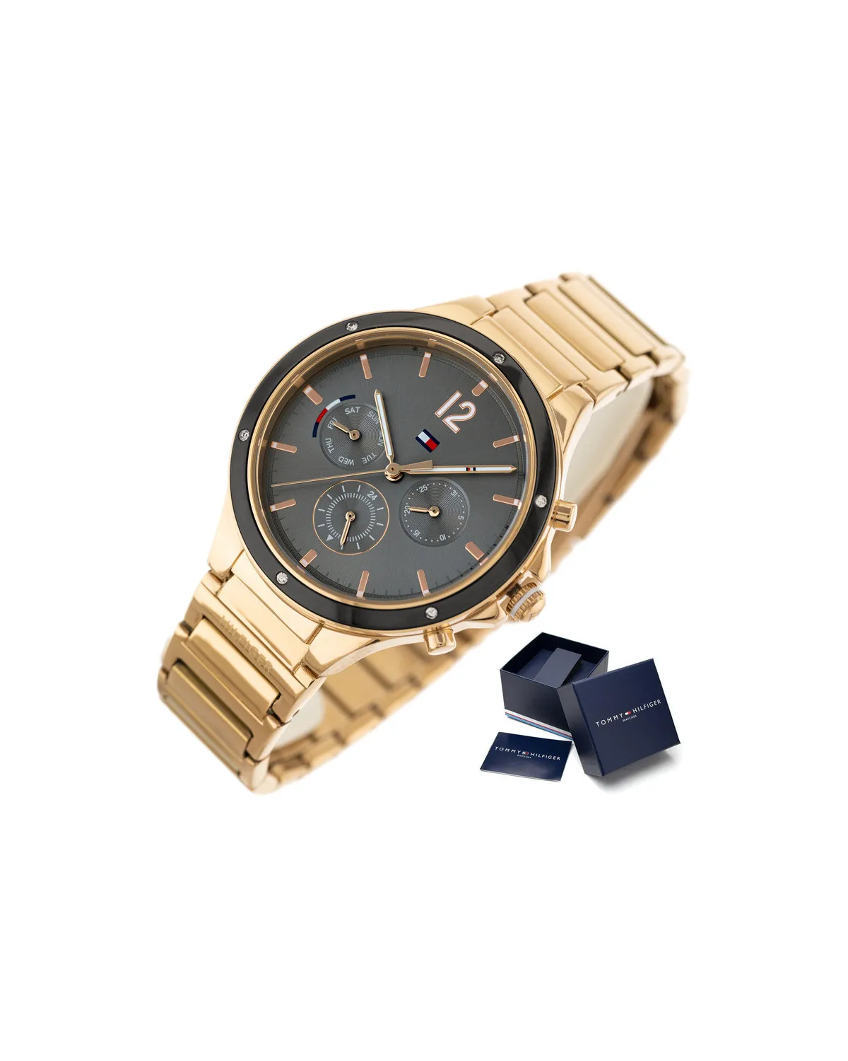 ZEGAREK DAMSKI TOMMY HILFIGER Eve 1782277 (zf547a) ZEGAREK DAMSKI TOMMY HILFIGER Eve 1782277 (zf547a)