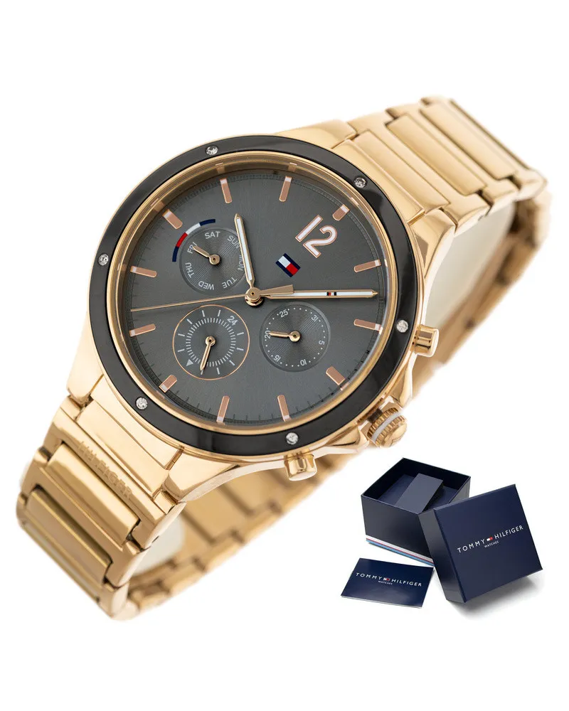 ZEGAREK DAMSKI TOMMY HILFIGER Eve 1782277 (zf547a) ZEGAREK DAMSKI TOMMY HILFIGER Eve 1782277 (zf547a)