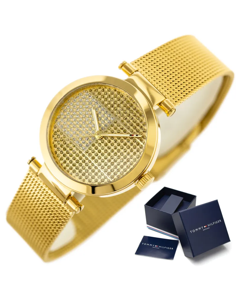 ZEGAREK DAMSKI TOMMY HILFIGER 1781867 LYNN (zf507e) ZEGAREK DAMSKI TOMMY HILFIGER 1781867 LYNN (zf507e)