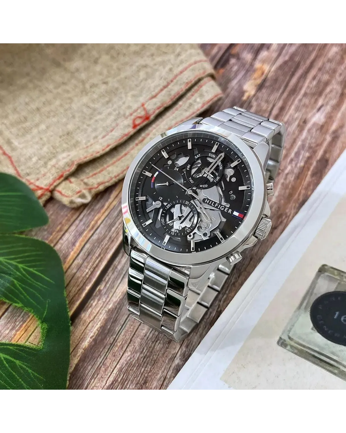 ZEGAREK MĘSKI TOMMY HILFIGER Henry 1710477 zf091a