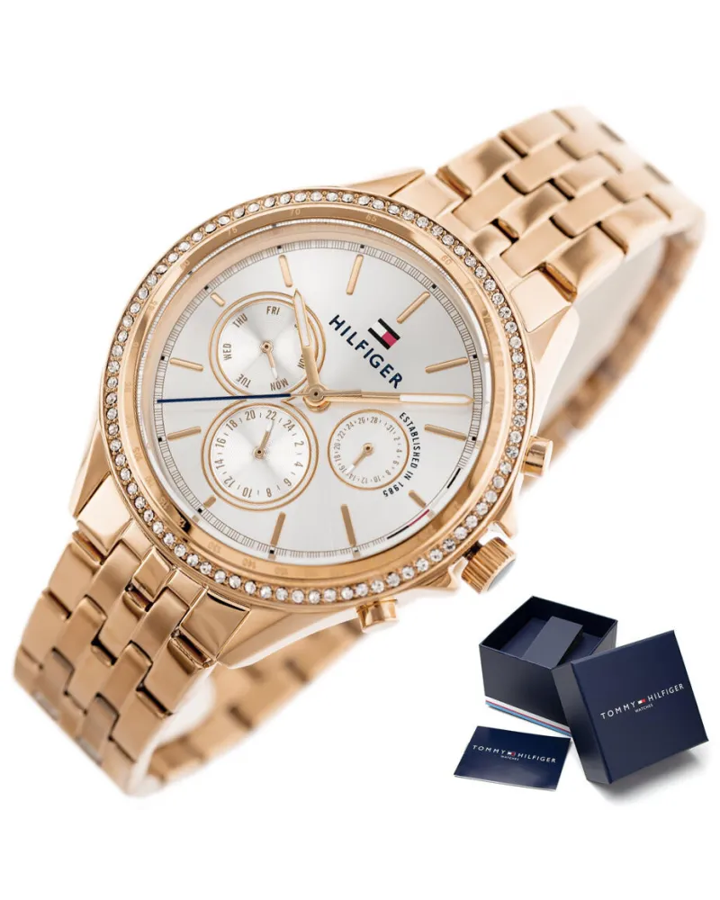 ZEGAREK DAMSKI TOMMY HILFIGER 1781978 ARI (zf526b) ZEGAREK DAMSKI TOMMY HILFIGER 1781978 ARI (zf526b)