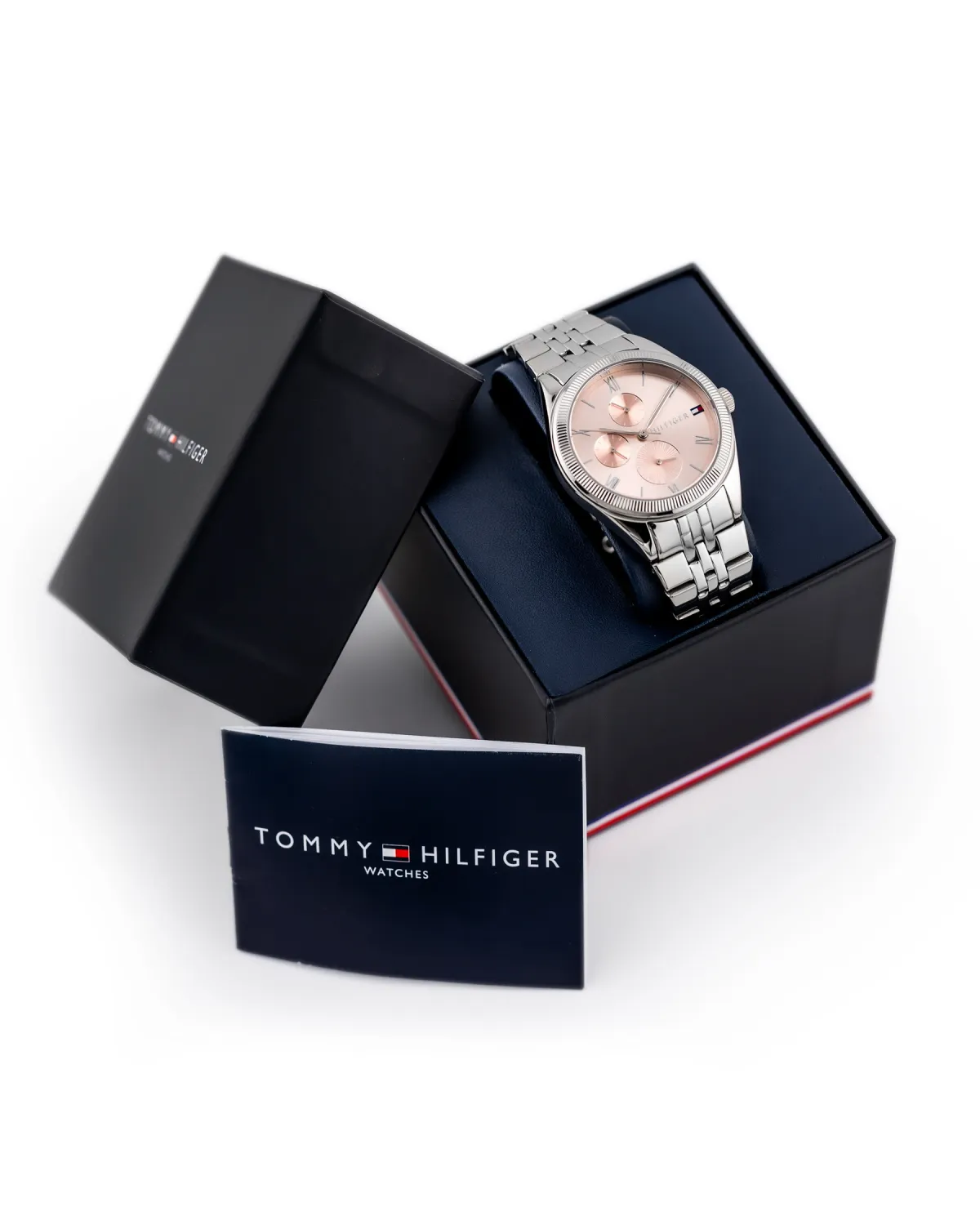 ZEGAREK DAMSKI TOMMY HILFIGER 1782590 Monica (zf605c) + BOX ZEGAREK DAMSKI TOMMY HILFIGER 1782590 Monica (zf605c) + BOX