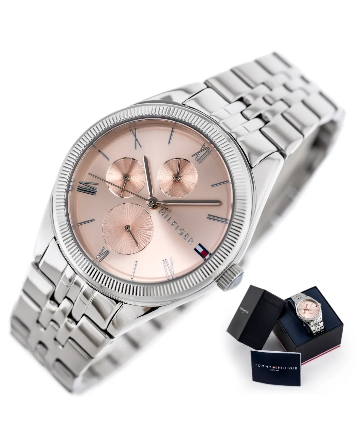 ZEGAREK DAMSKI TOMMY HILFIGER 1782590 Monica (zf605c) + BOX ZEGAREK DAMSKI TOMMY HILFIGER 1782590 Monica (zf605c) + BOX