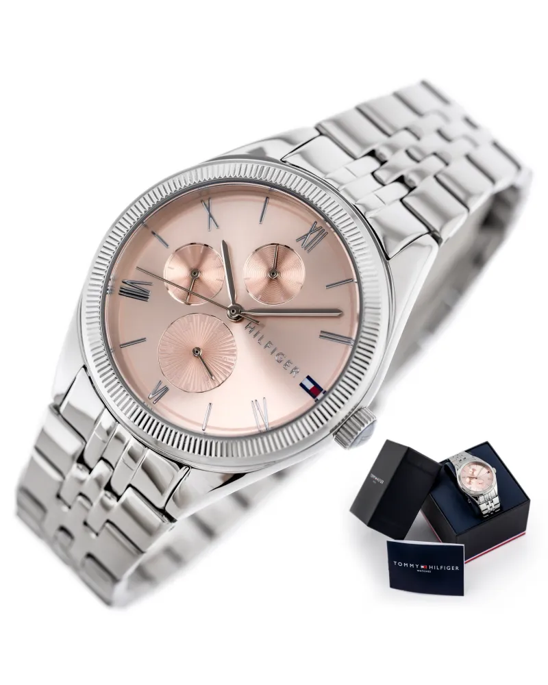 ZEGAREK DAMSKI TOMMY HILFIGER 1782590 Monica (zf605c) + BOX ZEGAREK DAMSKI TOMMY HILFIGER 1782590 Monica (zf605c) + BOX
