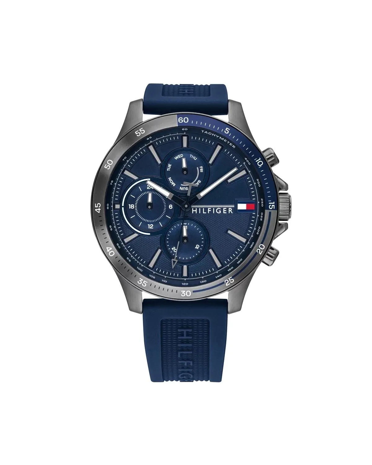 ZEGAREK MĘSKI TOMMY HILFIGER 1791721 BANK (zf023a)