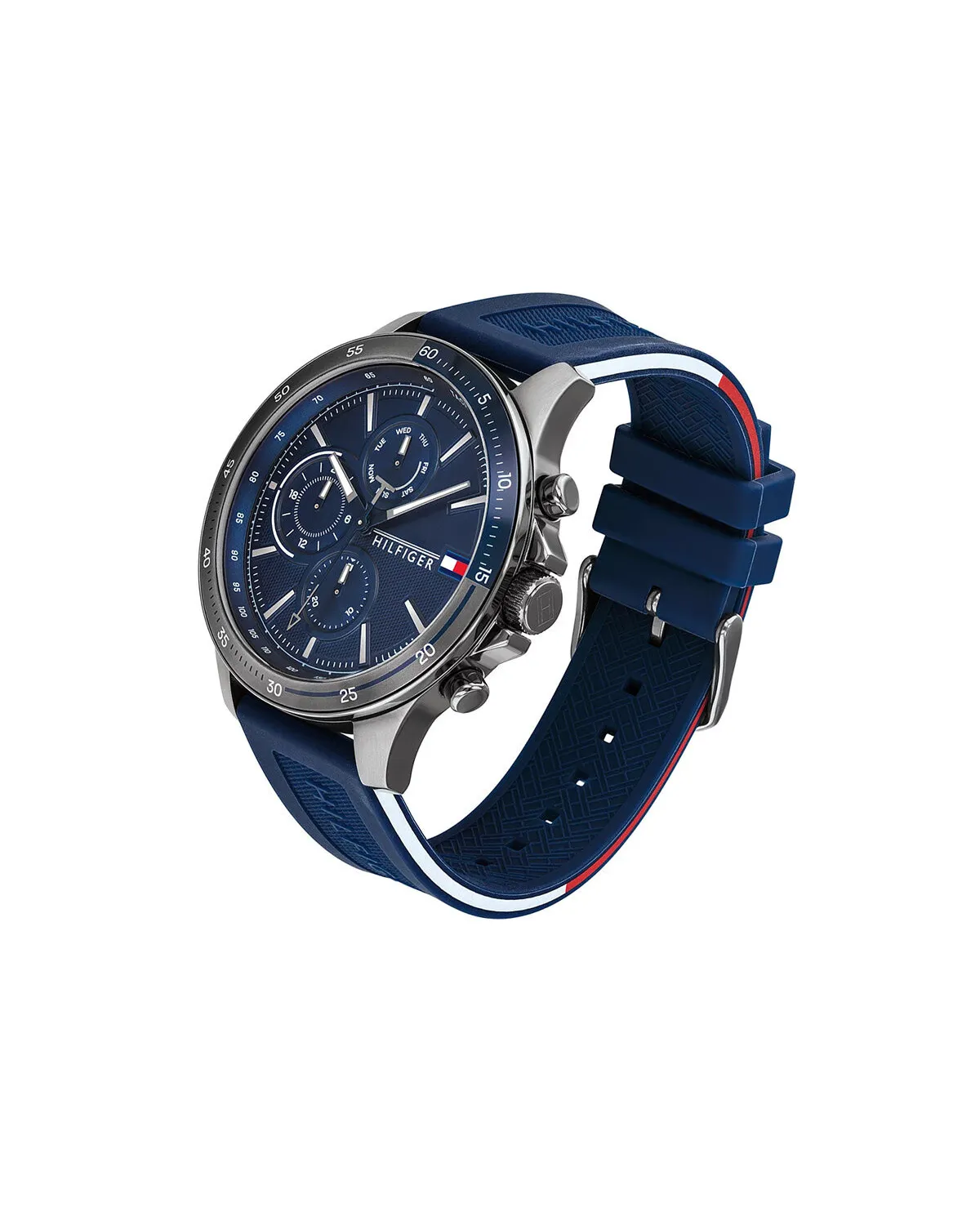 ZEGAREK MĘSKI TOMMY HILFIGER 1791721 BANK (zf023a)